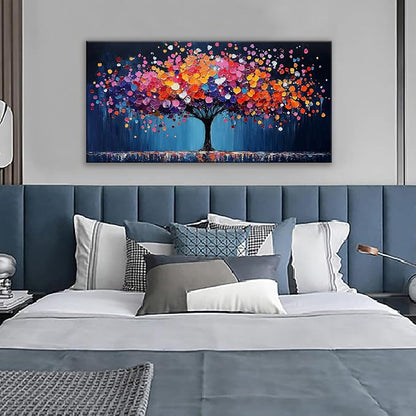 Suconvng Canvas Art Wall Decor Abstract Tree Wall Art - Image 3