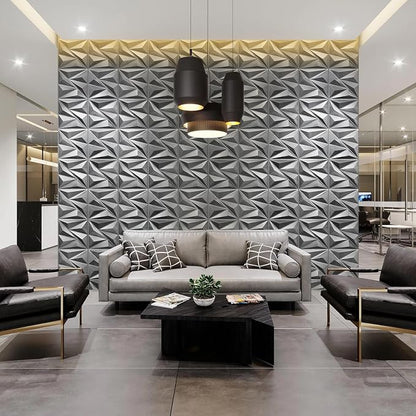 STICKGOO 33 Pack 3D Wall Panels - Image 2