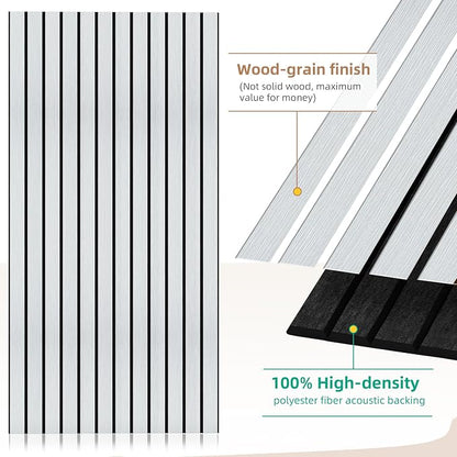 4 Pack Acoustic Wall Panels, Soundproof Panels - Image 2