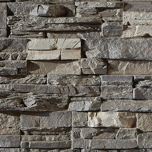 AZ Faux High-Density Polyurethane Faux Stone Wall Covering Panels by AZFaux