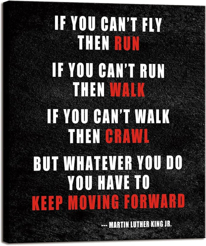 Pyradecor Keep Moving Forward Motivational Classroom Positive Quotes by Pyradecor