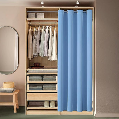 ChrisDowa Blackout Door Curtains - Image 7