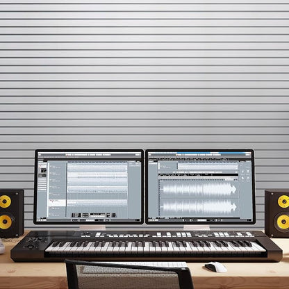 TONOR Dual-Layer Thickened Acoustic Wall Panels Self Adhesive, 4 Pack - Image 7
