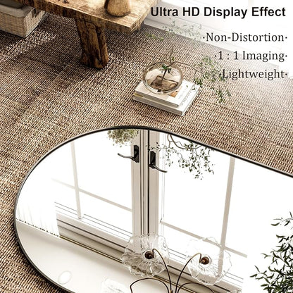 HARRITPURE 76"x46"Full Length Mirror - Image 4