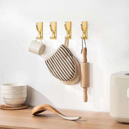 pickpiff Adhesive Wall Hooks for Towels - Image 7