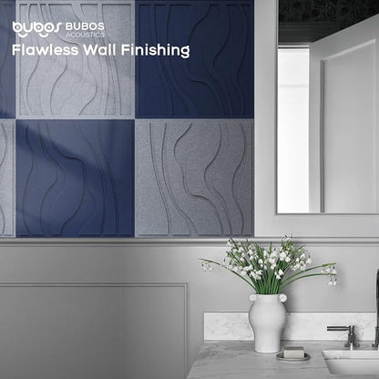 BUBOS Art Acoustic Wall Panels 6 Pack - Image 7