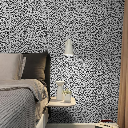 Leopard Print Peel and Stick Wallpaper, Waterproof Removable Self Adhesive - Image 2