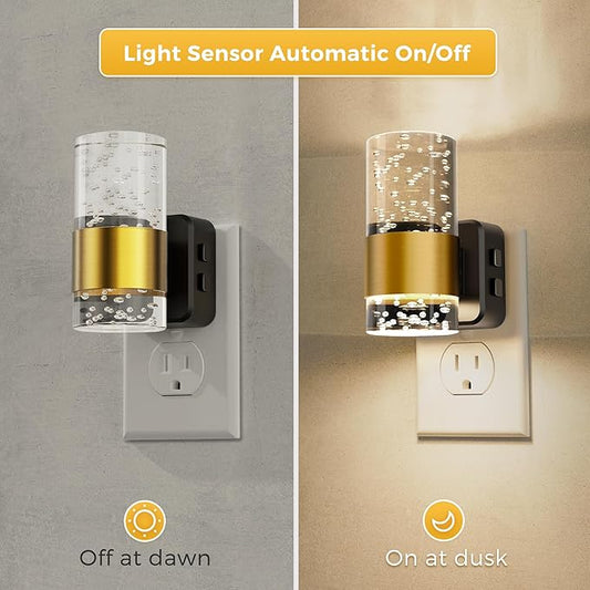 Night Lights Plug into Wall, Dimmable Night Light - Image 2