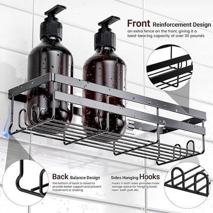 WOWBOX Shower Caddies 4 Pack - Image 3