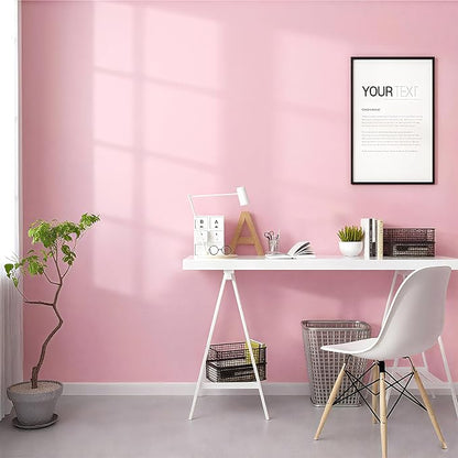 practicalWs Pink Wallpaper, Peel and Stick Wallpaper - Image 2