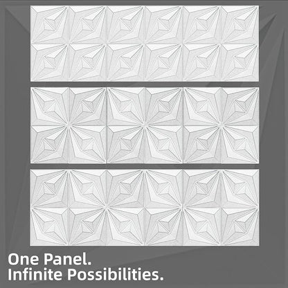 AMZDEPOT 50 Pack 3D Wall Panels - Image 2