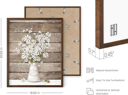 HAUS AND HUES Flower Wall Decor - Image 3