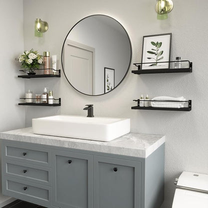 RICHER HOUSE Bathroom Floating Shelves - Image 5