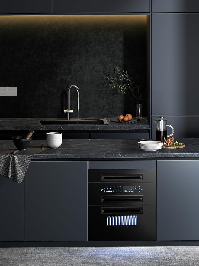 Yasinet Peel and Stick Wallpaper Black Removable Wallpaper Modern Black Contact - Image 6