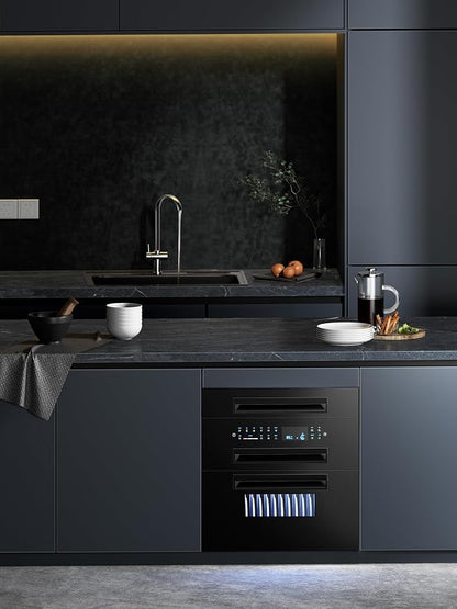 Yasinet Peel and Stick Wallpaper Black Removable Wallpaper Modern Black Contact - Image 6