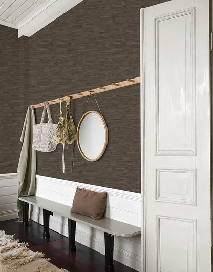YXTII 20.8" x 196.8" Textured Peel and Stick Wallpaper - Image 4