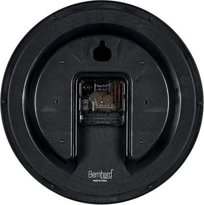 Bernhard Products Navy Wall Clock Silent Non Ticking - Image 6
