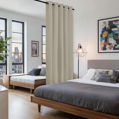 BONZER Room Dividers Curtain - Image 4