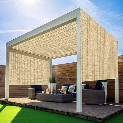 Reed Fencing Rolls, Bamboo Screens Outdoor - Image 5