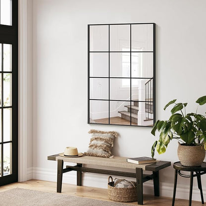 Window Mirrors for Wall Decor, Wall Mirrors Decorative Window Pane 24 x 36 - Image 7