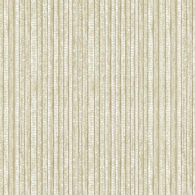 MelunMer Grasscloth Peel and Stick Wallpaper 17.3"x197", Contact Paper by MelunMer