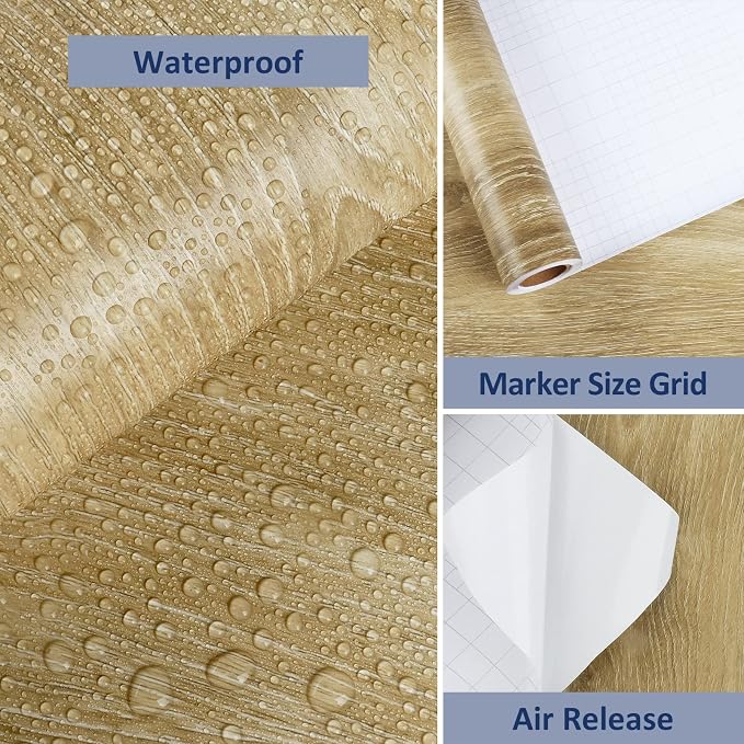 WESTICK Wood Grain Contact Paper - Image 7