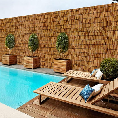 Reed Fencing Rolls, Bamboo Screens Outdoor - Image 9