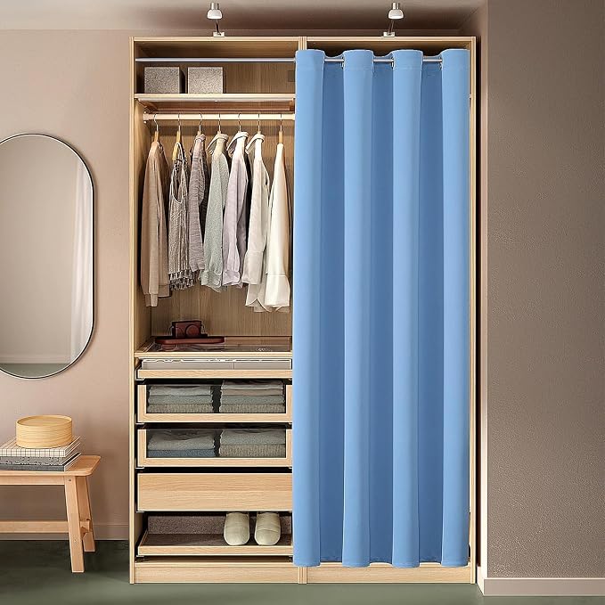 ChrisDowa Blackout Curtains 120 Inches Long - Image 6