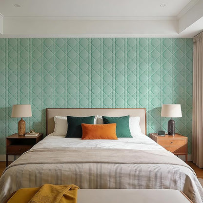 Velvet 3D wall Panels for Interior wall Decor Peel and Stick, Soundproof - Image 7