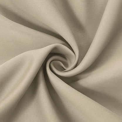 LEMOMO Beige Thermal Blackout Curtains/52 x 72 Inch/Set of 2 Panels Room - Image 5