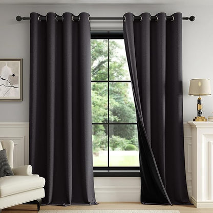 FMFUNCTEX 100% Blackout Curtains by Fmfunctex