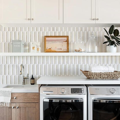 Vamos Tile Peel and Stick Backsplash Seamless Tile, 1-Sheet Stick on Backsplash - Image 5