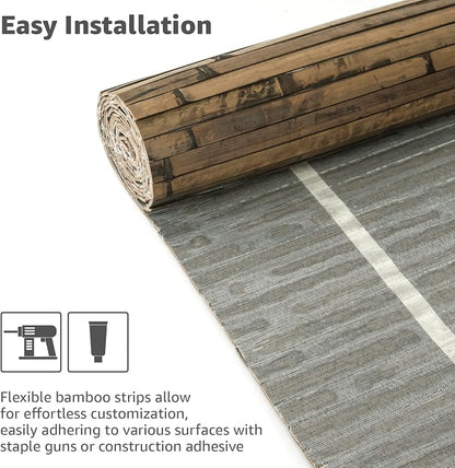 Art3d Natural Bamboo Wall Panel - Image 5