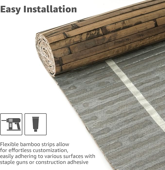 Art3d Natural Bamboo Wall Panel - Image 6