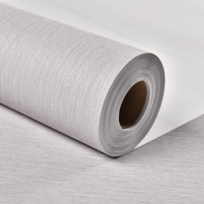 Haimin Grasscloth Wallpaper Peel and Stick 20.9in X 393in Fabric Contact Paper - Image 9