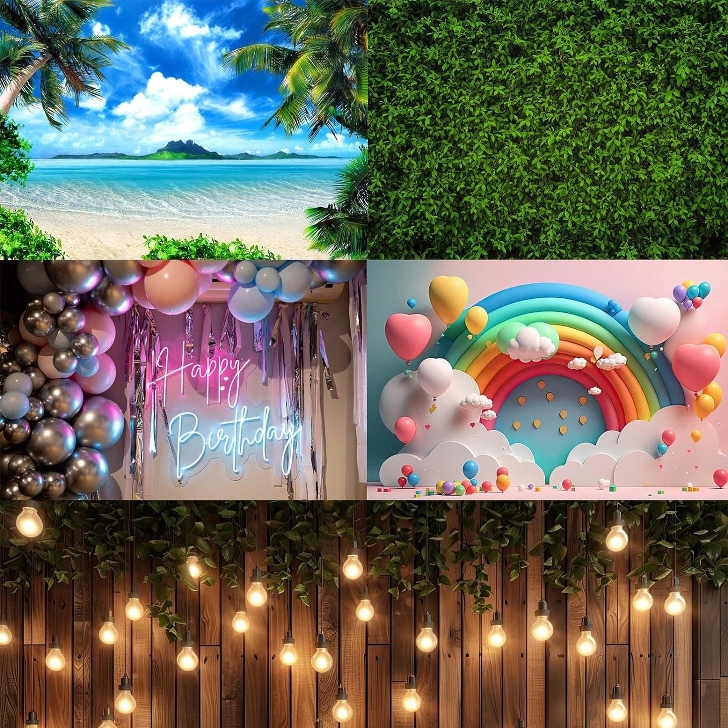 Ocean Floor Fish Tank Background Under The Sea Coral Reef Aquarium Background Tropical Fish Terrarium Backgrounds Underwater Rock Cave Sunray Fish Tank Backgrounds Decorations 30x18in