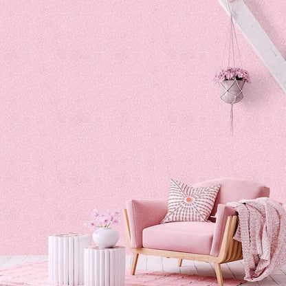 Pink Peel and Stick Self Adhesive Wallpaper - Image 5