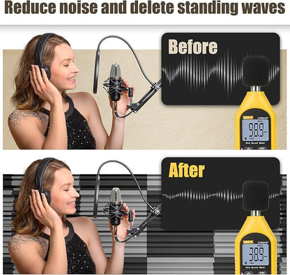 18 Pack Sound Proof Foam Panels - Image 5