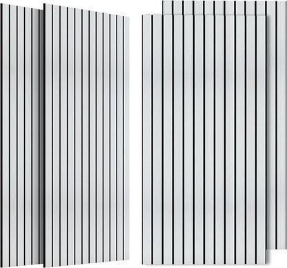 4 Pack Acoustic Wall Panels, Soundproof Panels by AUTORIFIC