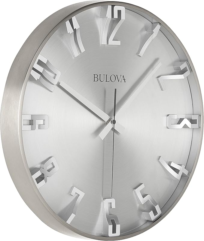 Bulova C4846 Director Wall Clock by BulovaCorporation