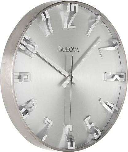 Bulova C4846 Director Wall Clock by BulovaCorporation