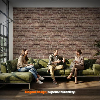 IZODEKOR 3D Wall Panels Brick Effect - Image 2