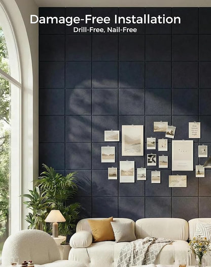 Aothia Felt Bulletin Board Tiles - Image 6