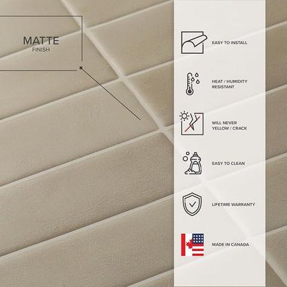SMART TILES Peel and Stick Backsplash - Image 6