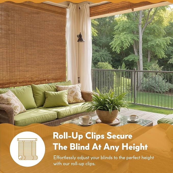 Radiance Cord Free Bamboo Shades - Image 5