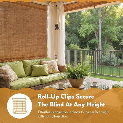 Radiance Cordless Bamboo Blinds - Image 5