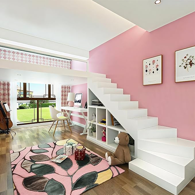 practicalWs Pink Wallpaper, Peel and Stick Wallpaper - Image 6
