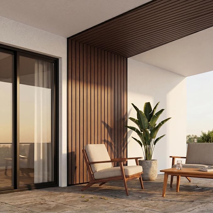 From Plain to Beautiful in Hours WPC Exterior Wall Slat Panels Waterproof - Image 8