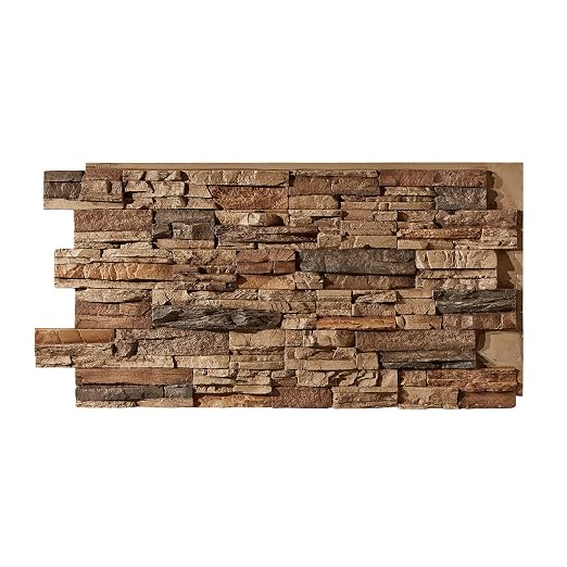 AZ Faux High-Density Polyurethane Faux Stone Wall Covering Panels by AZFaux
