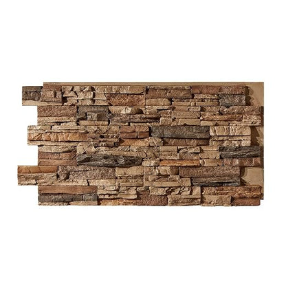 AZ Faux High-Density Polyurethane Faux Stone Wall Covering Panels by AZFaux